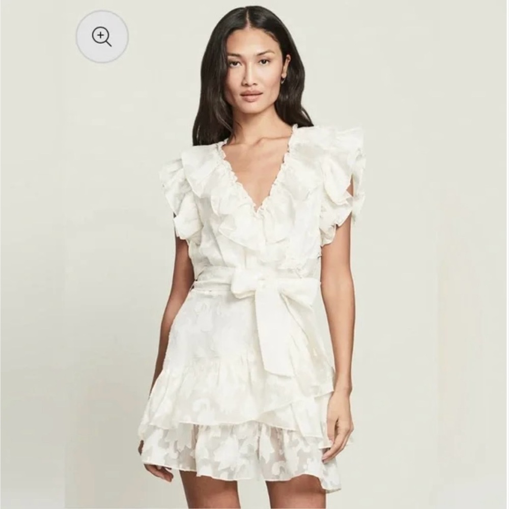 Veronica Beard Ivory dress